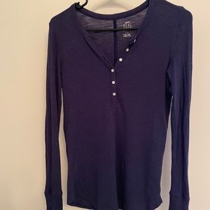 American eagle waffle shirt